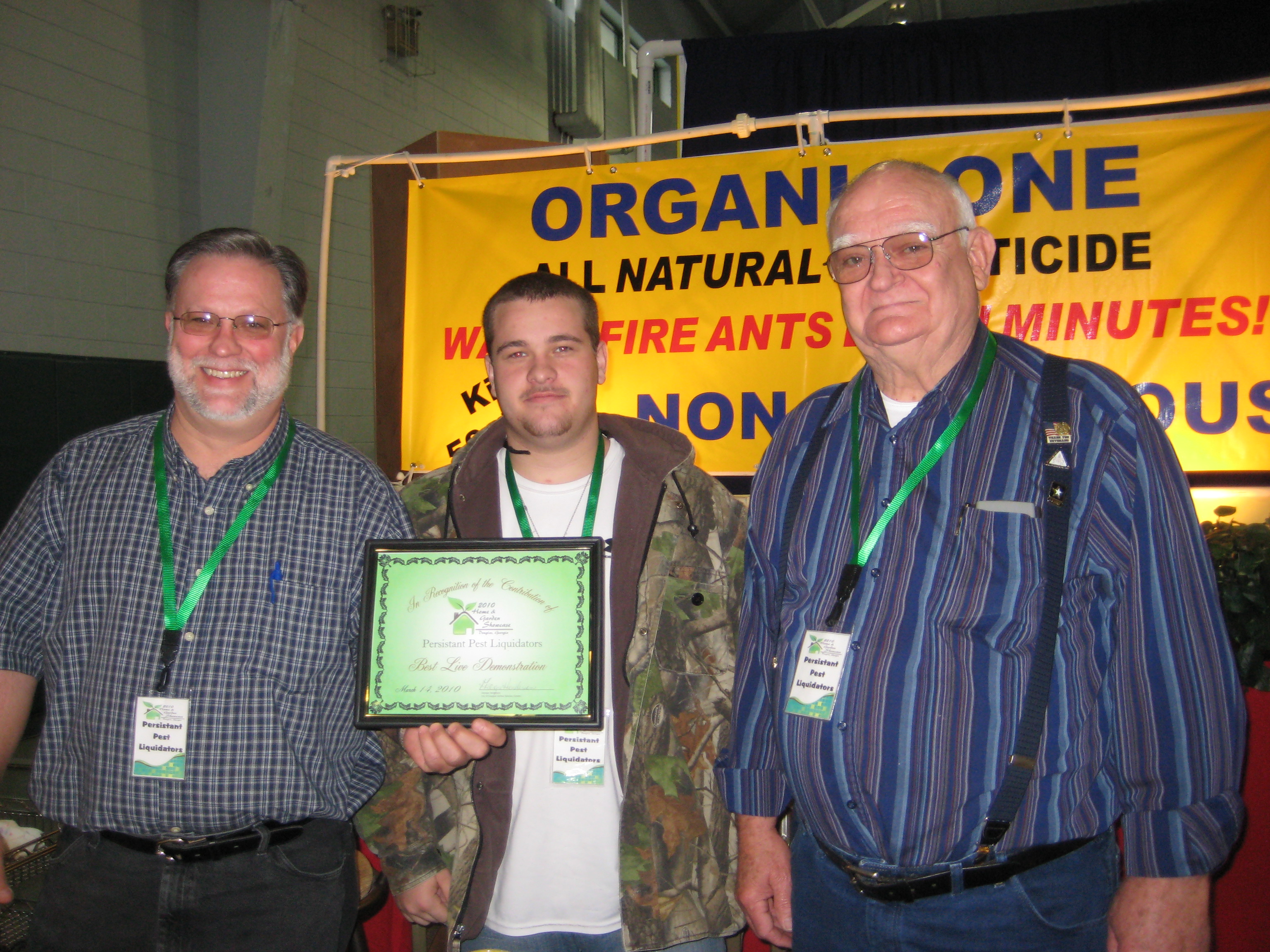 Home & Garden Showcase Award